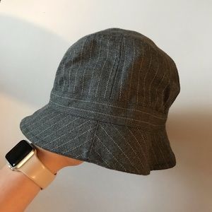 Pinstripe Bucket Hat